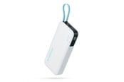 Powerbank - CUKTECH CUKP200NGLLG 55W with Built-in USB-C Cable Powerbank - Hvid - 20000 mAh - CUKP200NGLLG
