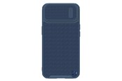 Mobil - Covers & Cases - Nillkin Textured S Case iPhone 14 Armored Case with Camera Cover Blue - 6902048249547