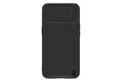 Mobil - Covers & Cases - Nillkin Textured S Case iPhone 14 Plus Armored Case with Camera Cover Black - 6902048249592