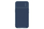 Mobil - Covers & Cases - Nillkin  Textured S Case iPhone 14 Plus Armored Case with Camera Cover Blue - 6902048249608