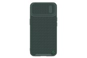 Mobil - Covers & Cases - Nillkin Textured S Case iPhone 14 Plus Armored Case with Camera Cover Green - 6902048249615