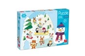 Puslespil - Jumbo Goula Puzzle XXL Winter - 18pcs. Floor - 1110100490