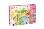 Puslespil - Jumbo Goula Puzzle XXL Seasons - 29 pcs. Floor - 1110100764