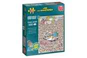Puslespil - Jumbo Jan van Haasteren Jigsaw Puzzle Expert 8 - Hooray Jan 90 Years - 500 Pieces 2D Puslespil - 1110100812