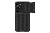 Mobil - Covers & Cases - Nillkin Synthetic Fiber S Case Samsung Galaxy S23 Cover Camera Cover Black - 6902048258242