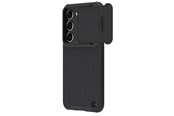 Mobil - Covers & Cases - Nillkin  Textured S Case Samsung Galaxy S23+ Armored Case with Camera Cover Black - 6902048258280
