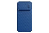 Mobil - Covers & Cases - Nillkin CamShield S Case iPhone 14 Pro Max Armored Case Camera Cover Blue - 6902048258969