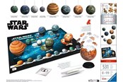 Puslespil - Ravensburger 3D Puzzle Star Wars Planet Of The Galaxy 531st. 3D Puslespil - 115778