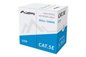Netværkskabel - Lanberg bulk cable - 305 m - orange RAL 1028 - Orange - 305m - LCU5-10CC-0305-O