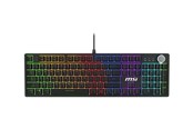 Tastatur - MSI FORGE GK320 - Gaming Tastatur - Amerikansk engelsk - Sort - S11-04CE203-HH9