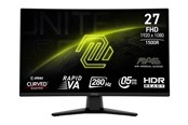Skærm - 27" MSI MAG 274CXF - 1920x1080 (FHD) - 280Hz - VA - MAG 274CXF