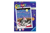 Kreativt Legetøj - Ravensburger CreArt Paint by Numbers - Dreaming Cats - 12023262 9