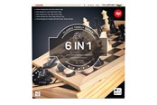 Brætspil - Alga 6 IN 1 Spil - 38018540