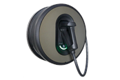 Elbil ladere - IQ-Plug IQ-home EV Charger 11kW – Type 2 ladeboks med 5,5 meter integreret kabel – WiFi – Produceret i Danmark - iqhome111