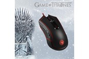 Mus - Lexip X TSUME - Targaryen Game of Thrones - mouse - ceramic skates - Wi-Fi USB - black red - Mus - Optisk - Rød - TSXLXMS0005