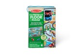 Puslespil - Melissa & Doug Floor Puzzle & Play Set Race Track Floor - 6075155