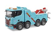 Legetøjsbil - Bruder Scania Super 560R heavy Tow truck with L&S Module - BR3553
