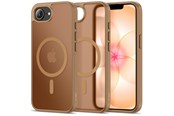 Mobil - Covers & Cases - Tech-Protect BasicMag MagSafe Case for iPhone 16e / 17e - Brown - 5906302392629