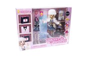 Figur - ROBLOX Doll Dress to Impress Fashion Doll Set Deluxe Playset 3 in 1 - P241361
