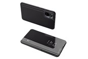Mobil - Covers & Cases - Hurtel Clear View Case Cover for Xiaomi 13 Cover with a Flap Black - 5907769352959