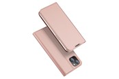 Mobil - Covers & Cases - Dux Ducis Skin Pro Holster Case Flip Cover iPhone 14 Plus Pink - 6934913035092