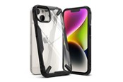 Mobil - Covers & Cases - Ringke APPLE iPhone 14 Plus 6.7" FUSION X BLACK - 8809881263410