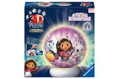 Puslespil - Ravensburger 3D Puzzle-Ball Nightlight Gabby's Dollhouse (72) 3D Puslespil - 12008059