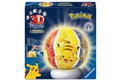 Puslespil - Ravensburger 3D Puzzle-Ball Nightlight Pokémon (72) 3D Puslespil - 12008053