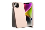 Mobil - Covers & Cases - Ringke APPLE iPhone 14 Plus 6.7" SILICONE PINK SAND - 8809881263687