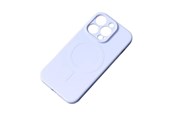 Mobil - Covers & Cases - Hurtel MagSafe Compatible Silicone Case for iPhone 15 Plus Silicone Case - Blue - 5907769356865