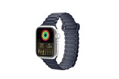 Smartwatch - Tilbehør - Dux Ducis Strap (Armor Version) Strap Apple Watch Ultra SE 9 8 7 6 5 4 3 2 1 (49 45 44 42 mm) Silicone Magnetic Band Bracelet Blue - 6934913035450