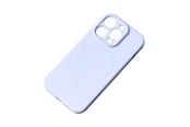 Mobil - Covers & Cases - Hurtel MagSafe Compatible Silicone Case for iPhone 15 Pro Max Silicone Case - Blue - 5907769357008