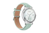 Smartwatch & Sportsur - Colmi L28 Smart Watch - Green - L28 Silver Leather