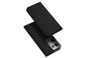 Mobil - Covers & Cases - Dux Ducis Skin Pro Case Oppo Reno 8 Pro Flip Cover Card Wallet Stand Black - 6934913033128