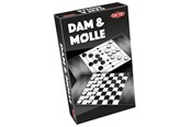 Brætspil - Tactic Rejsespil: Mølle & Dam - 56855