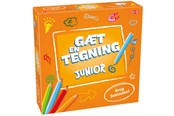 Brætspil - Tactic Gæt en Tegning Junior (DK) - 61029