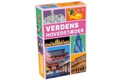 Brætspil - Tactic Verdens Hovedstæder - 61037