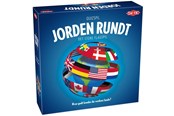 Brætspil - Tactic Jorden Rundt (DK) - 61036