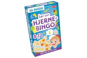 Brætspil - Tactic Lær Om: Hjernebingo - IQ Bingo - 60956