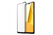 Mobil - Covers & Cases - Dux Ducis 9D Tempered Glass Tempered Glass Vivo Y16 / Y02s Full Screen Protector with Frame Black (Case Friendly) - 6934913032855