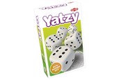 Brætspil - Tactic Yatzy med træterninger - 58469