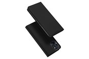 Mobil - Covers & Cases - Dux Ducis Skin Pro Case for Realme 10 5G / Realme 9i 5G Flip Cover Card Wallet Stand Black - 6934913031919