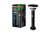 Lamper - Osram OSRAM ENDURA Style Solar Double Circle Post 600lm 6W/830 400mm Sort - 4099854455520