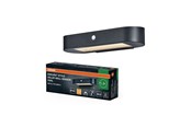 Lamper - Osram OSRAM ENDURA Style Solar Oval Wall 550lm 3,2W/830 60mm mørkegrå - 4099854455711