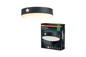 Lamper - Osram OSRAM ENDURA Style Solar Tossa Wall 650lm 3,6W/830 130mm mørkegrå - 4099854455698