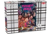 Puslespil - Tactic Ternet Ninja Univers Puslespil (500) - 56231
