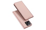 Mobil - Covers & Cases - Dux Ducis Skin Pro Case Xiaomi 13 Flip Cover Card Wallet Stand Pink - 6934913031636