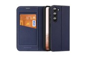 Mobil - Covers & Cases - Dux Ducis Skin X2 Case Samsung Galaxy S23+ Flip Cover Wallet Stand Blue - 6934913031438