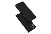 Mobil - Covers & Cases - Dux Ducis Skin Pro Case for Realme 10 Pro+ Flip Cover Card Wallet Stand Black - 6934913030066
