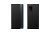 Mobil - Covers & Cases - Hurtel New Sleep Case Cover with a Stand Function for Samsung Galaxy A73 Black - 5907769340093